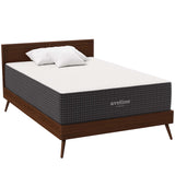 Aveline White 14" Memory Foam Full Mattress - Ornate Home