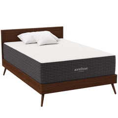 Aveline White 14" Memory Foam Full Mattress - Ornate Home