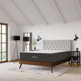 Aveline White 14" Memory Foam King Mattress - Ornate Home