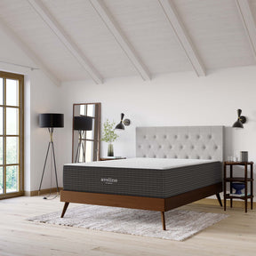 Aveline White 14" Memory Foam King Mattress - Ornate Home