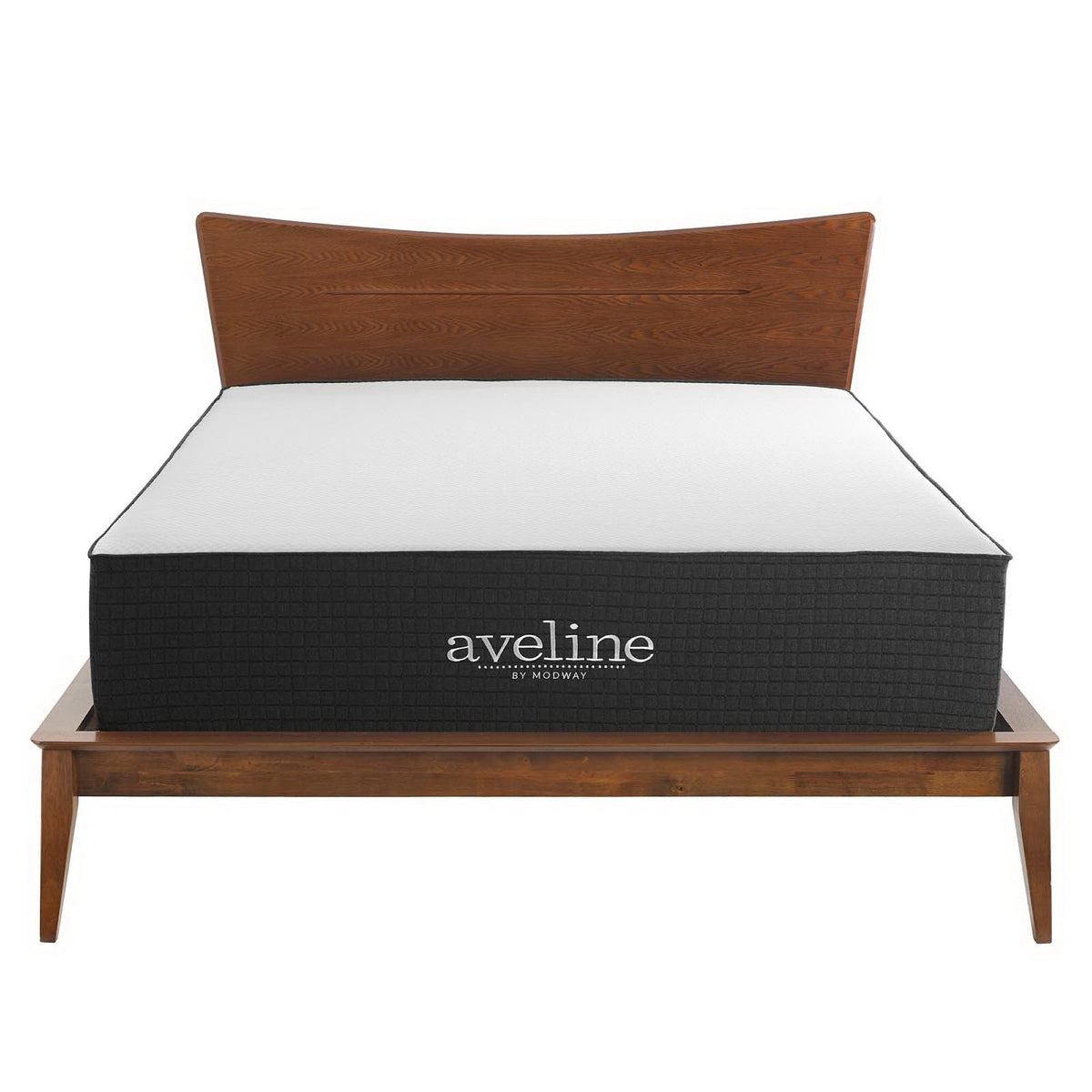 Aveline White 14" Memory Foam King Mattress - Ornate Home