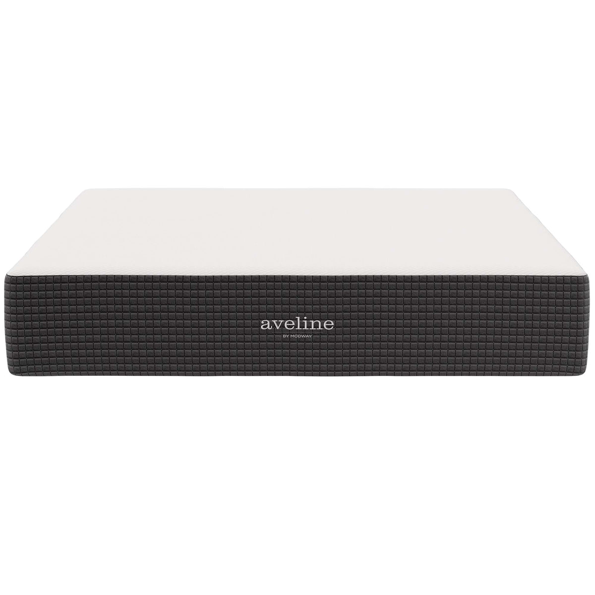 Aveline White 14" Memory Foam King Mattress - Ornate Home