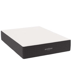 Aveline White 14" Memory Foam Queen Mattress - Ornate Home