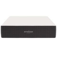 Aveline White 14" Memory Foam Queen Mattress - Ornate Home