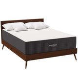 Aveline White 14" Memory Foam Queen Mattress - Ornate Home