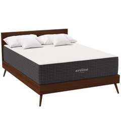 Aveline White 14" Memory Foam Queen Mattress - Ornate Home