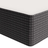 Aveline White 14" Memory Foam Queen Mattress - Ornate Home