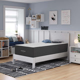 Aveline White 14" Memory Foam Twin Mattress - Ornate Home