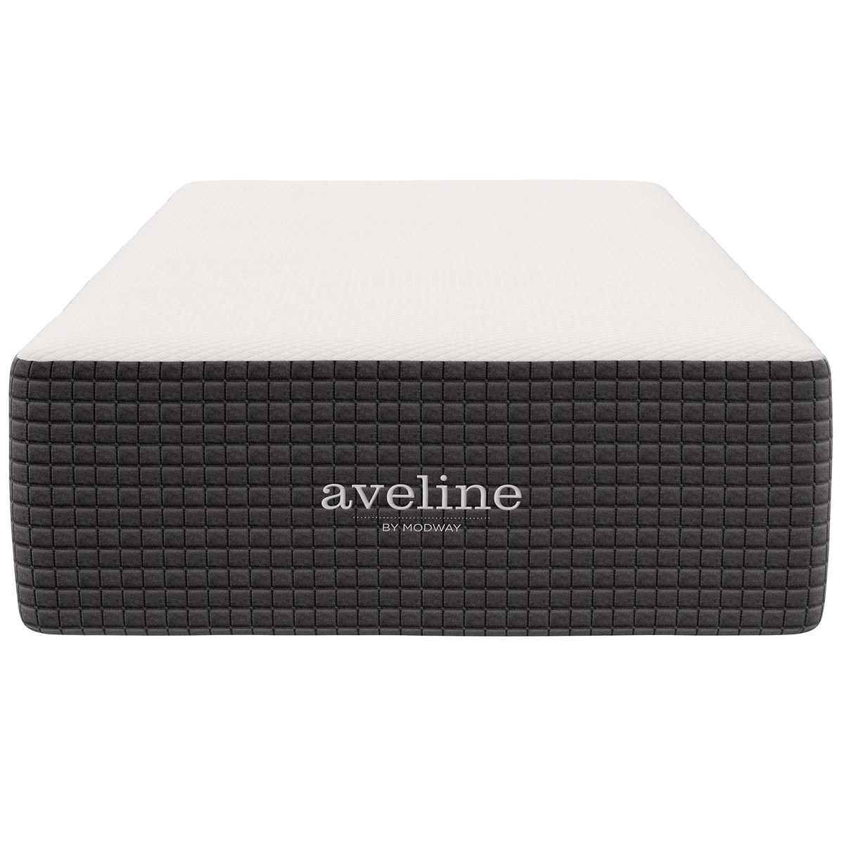 Aveline White 14" Memory Foam Twin Mattress - Ornate Home