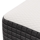 Aveline White 14" Memory Foam Twin Mattress - Ornate Home