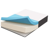 Aveline White 14" Memory Foam Twin Mattress - Ornate Home