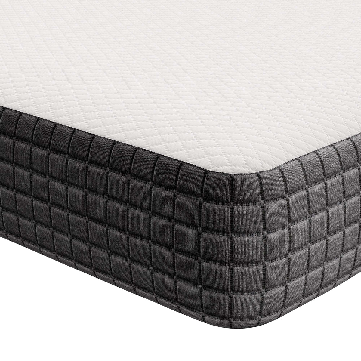 Aveline White 6" Queen Mattress - Ornate Home