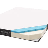 Aveline White 6" Queen Mattress - Ornate Home