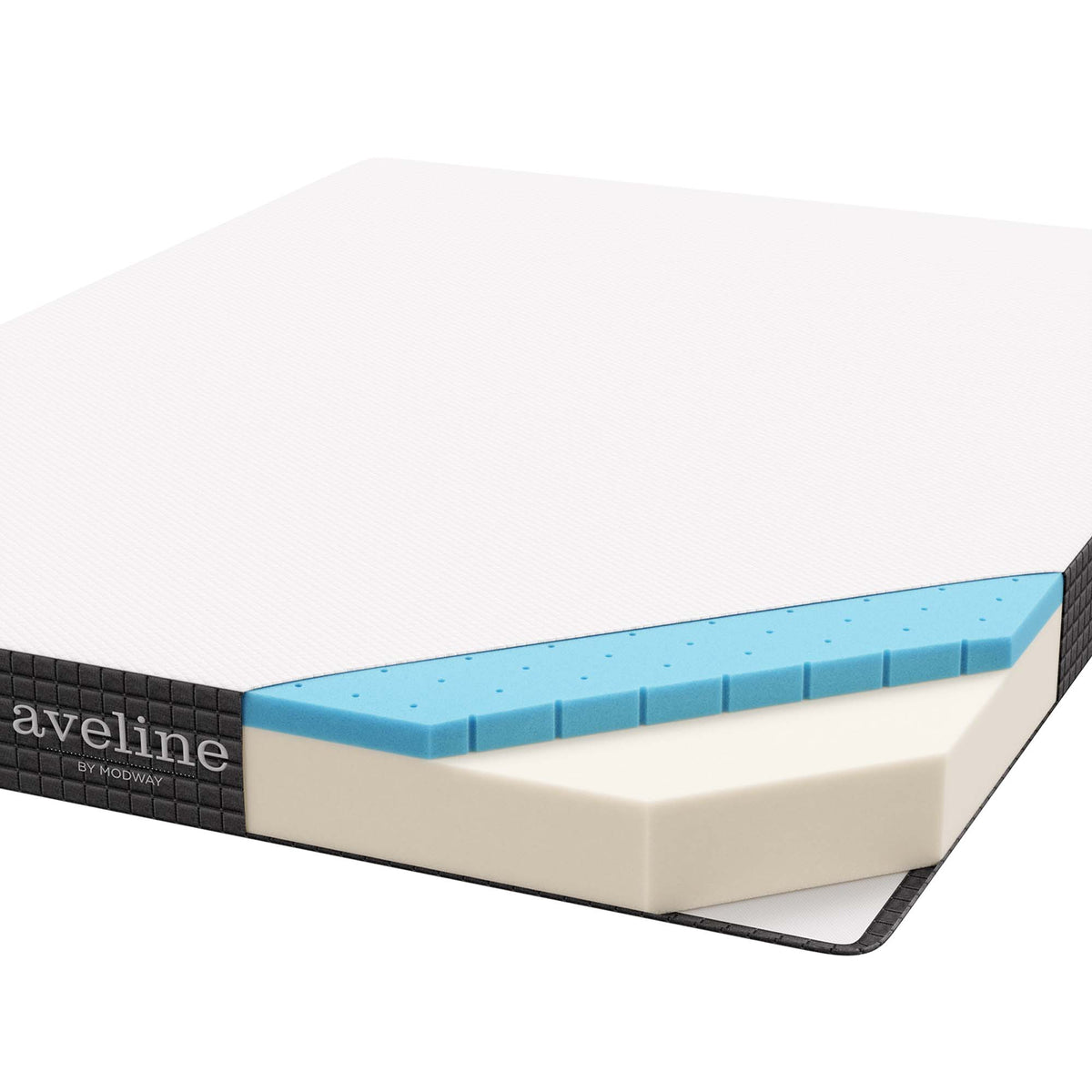 Aveline White 6" Queen Mattress - Ornate Home