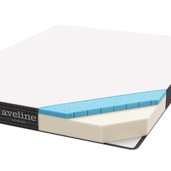 Aveline White 6" Queen Mattress - Ornate Home