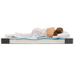 Aveline White 6" Queen Mattress - Ornate Home