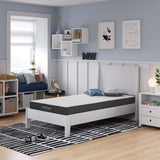 Aveline White 6" Twin Mattress - Ornate Home