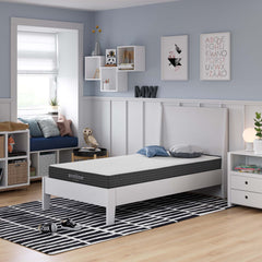 Aveline White 6" Twin Mattress - Ornate Home