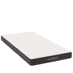 Aveline White 6" Twin Mattress - Ornate Home
