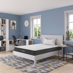 Aveline White 8" Full Mattress - Ornate Home