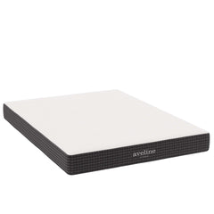 Aveline White 8" Queen Mattress - Ornate Home