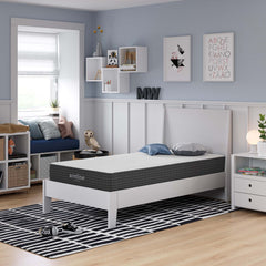 Aveline White 8" Twin XL Mattress - Ornate Home