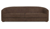 Aven Dark Brown Sofa - Ornate Home