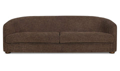 Aven Dark Brown Sofa - Ornate Home