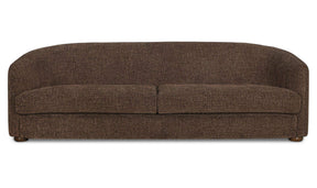 Aven Dark Brown Sofa - Ornate Home