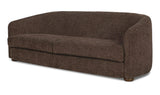 Aven Dark Brown Sofa - Ornate Home