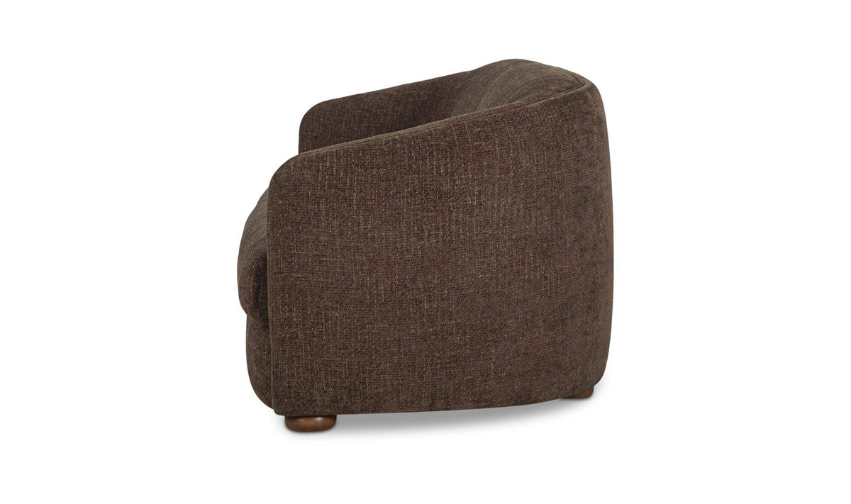 Aven Dark Brown Sofa - Ornate Home