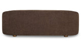 Aven Dark Brown Sofa - Ornate Home