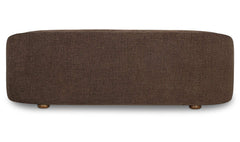Aven Dark Brown Sofa - Ornate Home