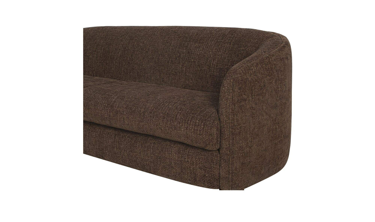 Aven Dark Brown Sofa - Ornate Home
