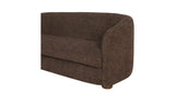 Aven Dark Brown Sofa - Ornate Home