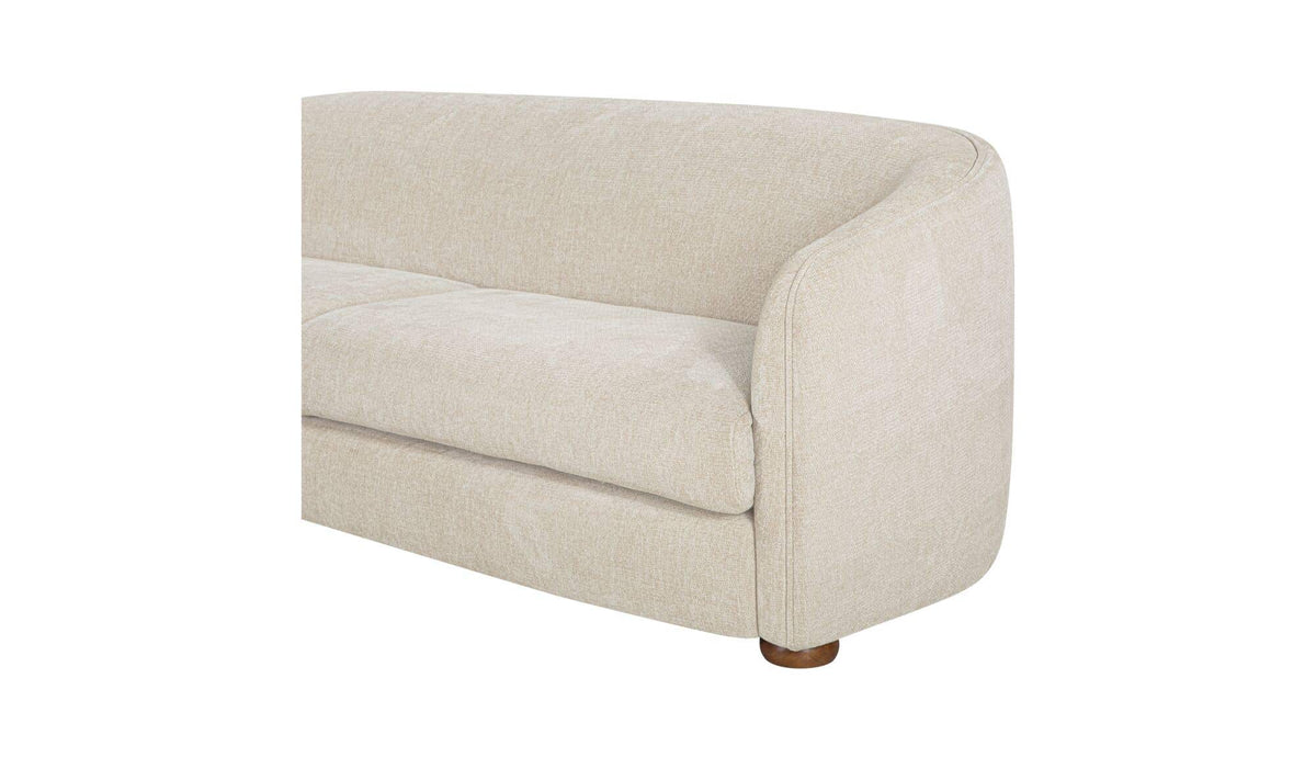 Aven Off White Sofa - Ornate Home