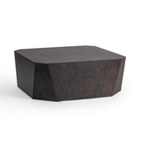 Avena Brown Coffee Table - Ornate Home