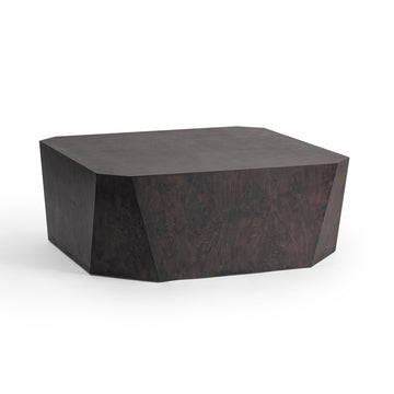 Avena Brown Coffee Table - Ornate Home