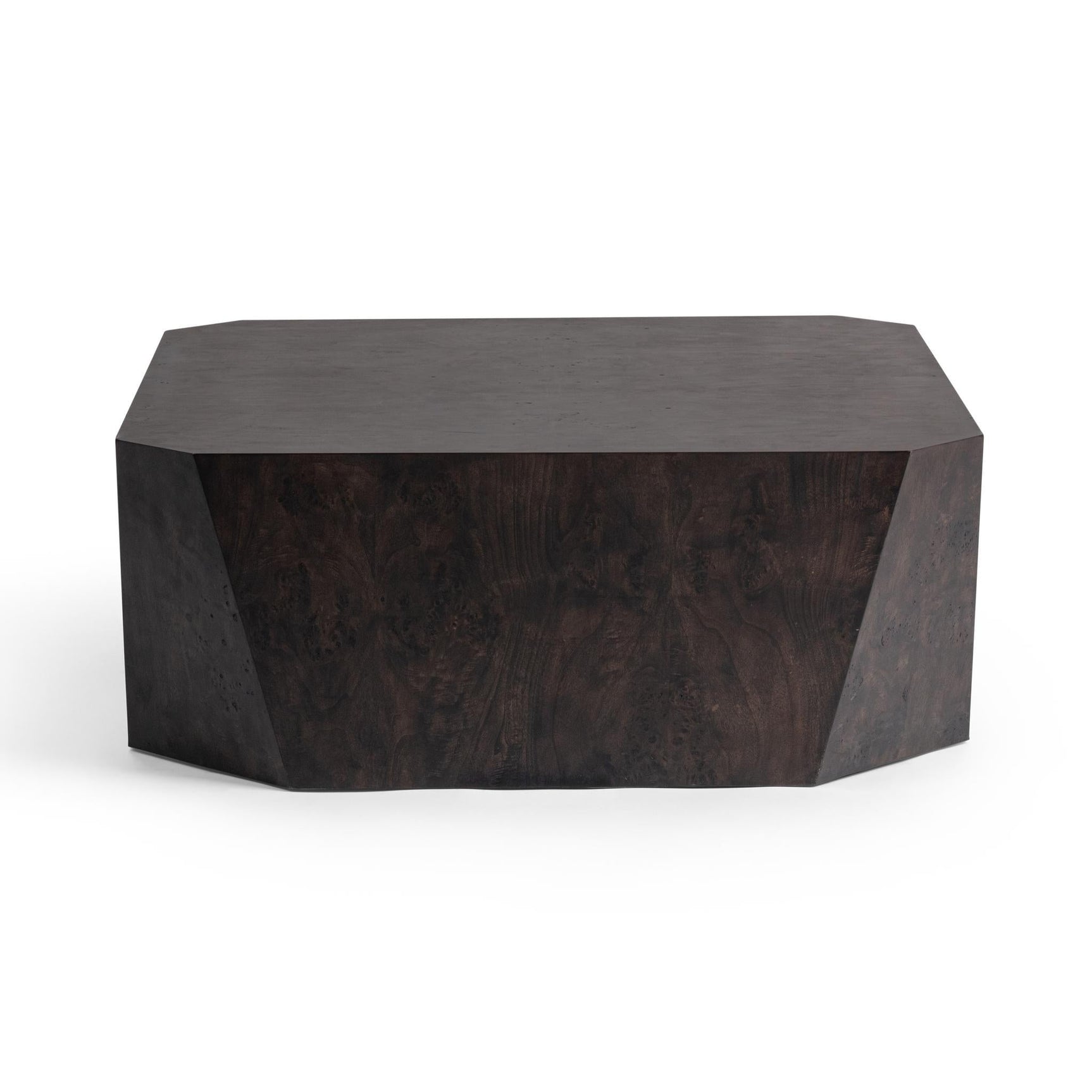 Avena Brown Coffee Table - Ornate Home