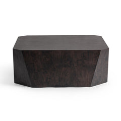 Avena Brown Coffee Table - Ornate Home