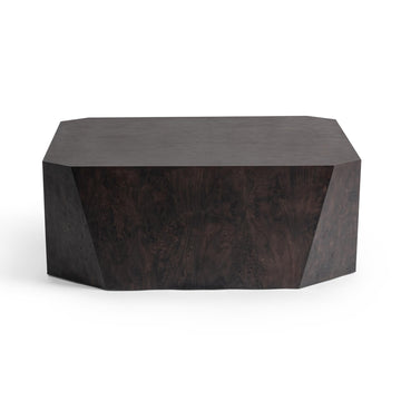Avena Brown Coffee Table - Ornate Home