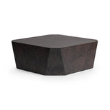 Avena Brown Coffee Table - Ornate Home
