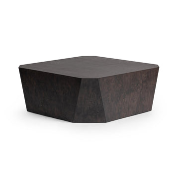Avena Brown Coffee Table - Ornate Home