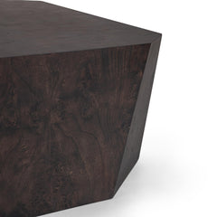 Avena Brown Coffee Table - Ornate Home
