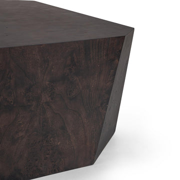 Avena Brown Coffee Table - Ornate Home