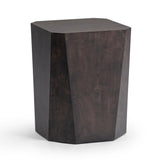 Avena Brown End Table - Ornate Home