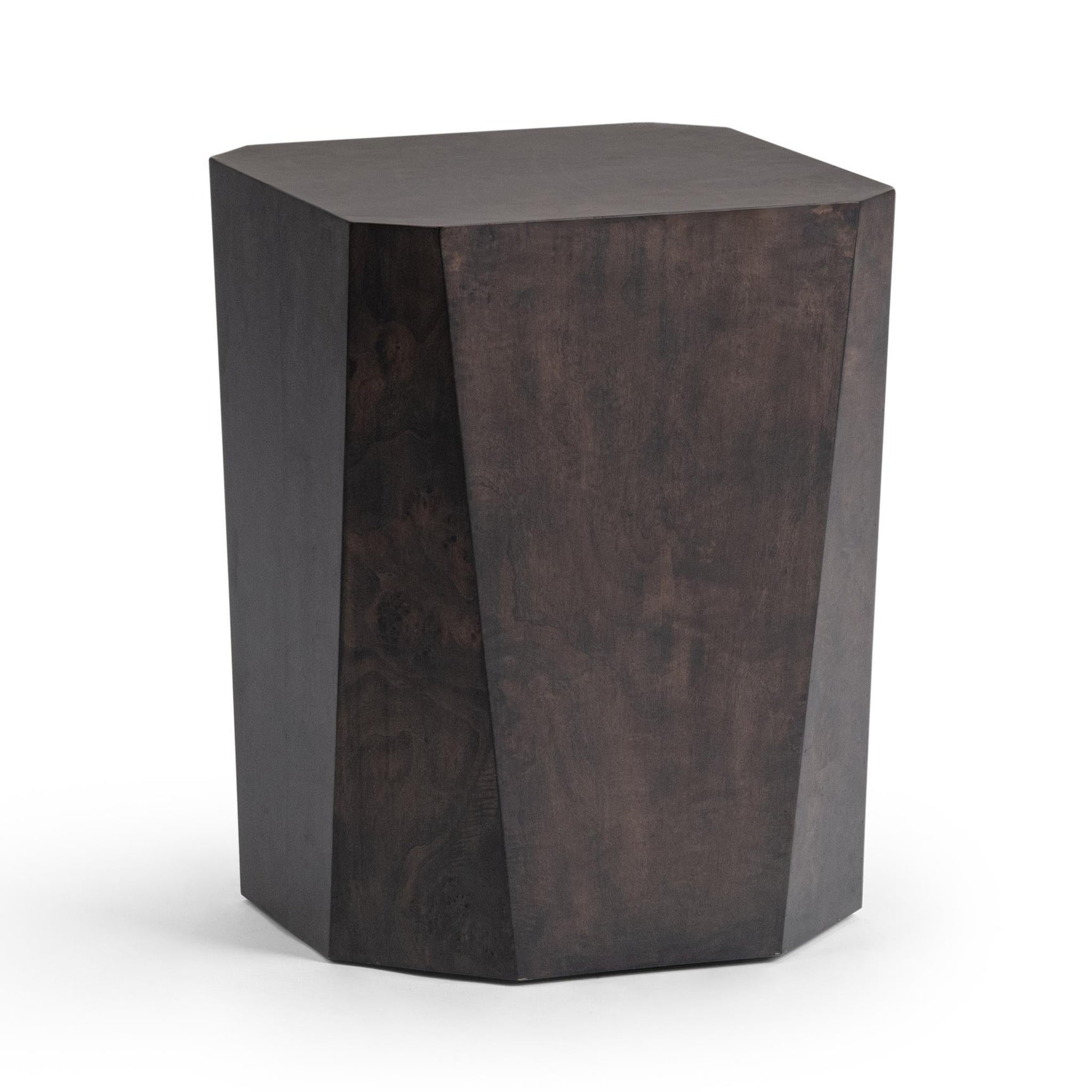 Avena Brown End Table - Ornate Home