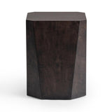 Avena Brown End Table - Ornate Home