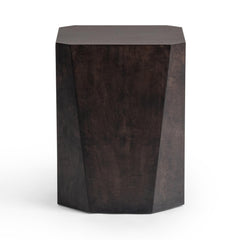 Avena Brown End Table - Ornate Home