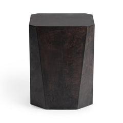 Avena Brown End Table - Ornate Home